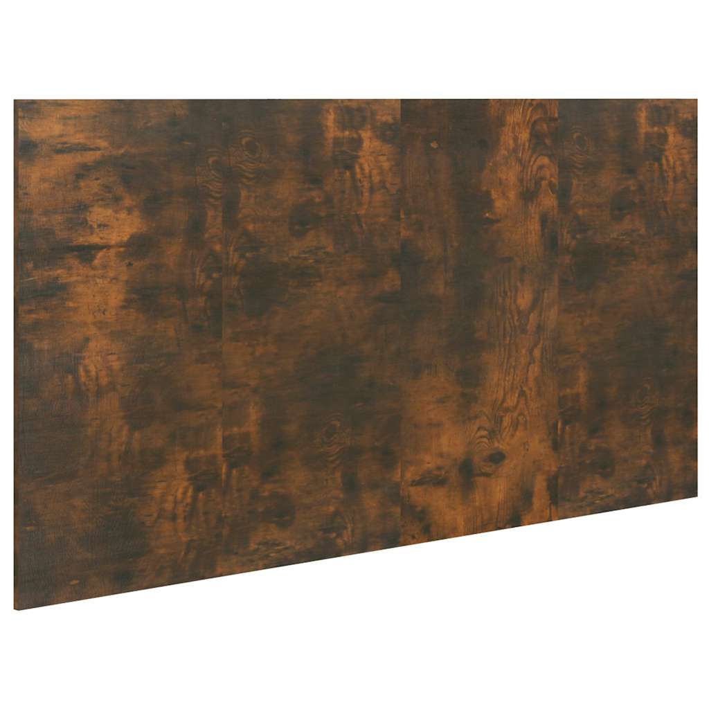 Vidaxl hoofdbord 160x1,5x80 cm bewerkt hout gerookt eikenkleurig