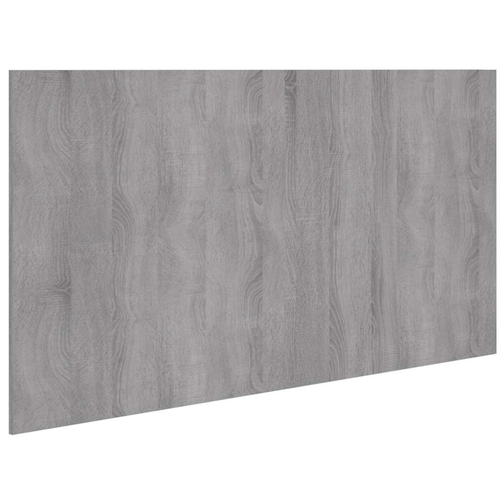 Vidaxl hoofdbord 160x1,5x80 cm bewerkt hout grijs sonoma eikenkleurig