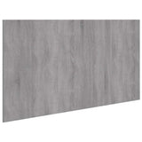 Vidaxl hoofdbord 160x1,5x80 cm bewerkt hout grijs sonoma eikenkleurig