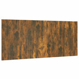 Vidaxl hoofdbord 200x1,5x80 cm bewerkt hout gerookt eikenkleurig