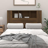Vidaxl hoofdbordkast 120x18,5x102,5 cm bruin eikenkleur