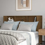 Vidaxl hoofdbordkast 180x18,5x104,5 cm bruin eikenkleur