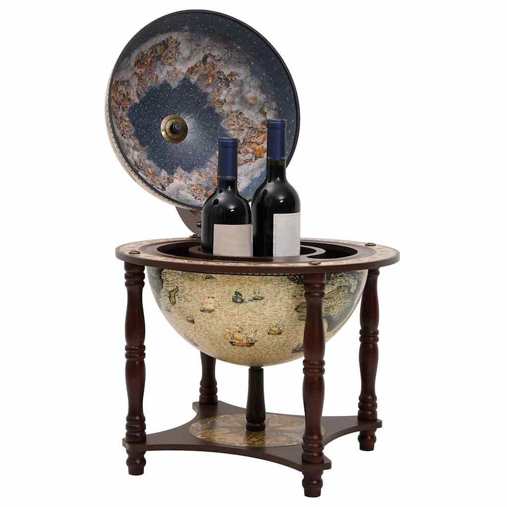 Vidaxl globebar massief eucalyptushout bruin