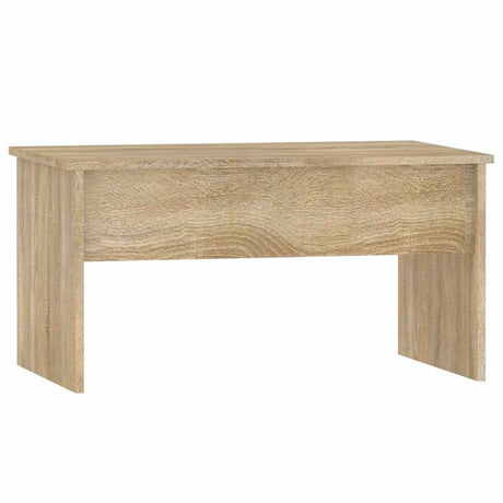 Vidaxl salontafel 80x50,5x41,5 cm bewerkt hout sonoma eikenkleurig