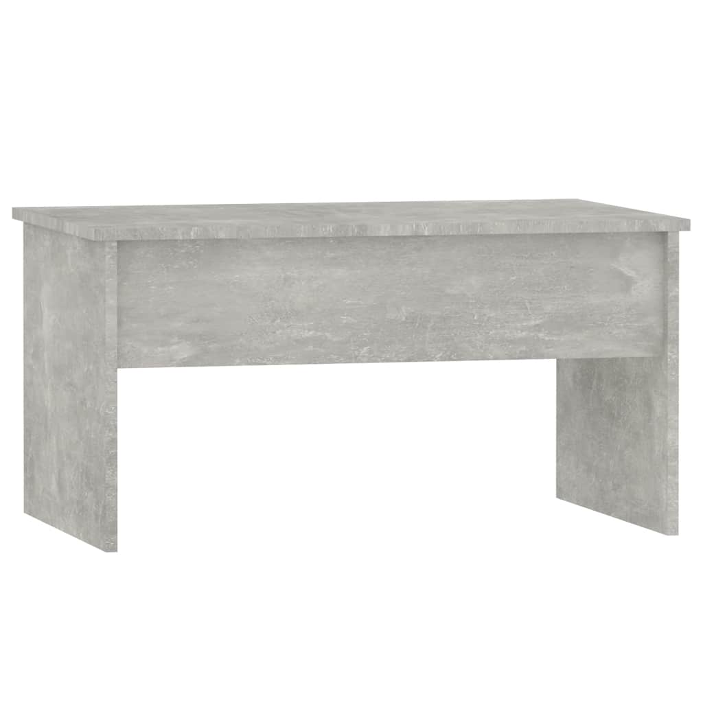 Vidaxl salontafel 80x50,5x41,5 cm bewerkt hout betongrijs