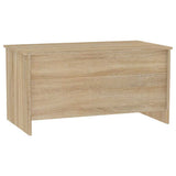 Vidaxl salontafel 102x55,5x52,5 cm bewerkt hout sonoma eikenkleurig