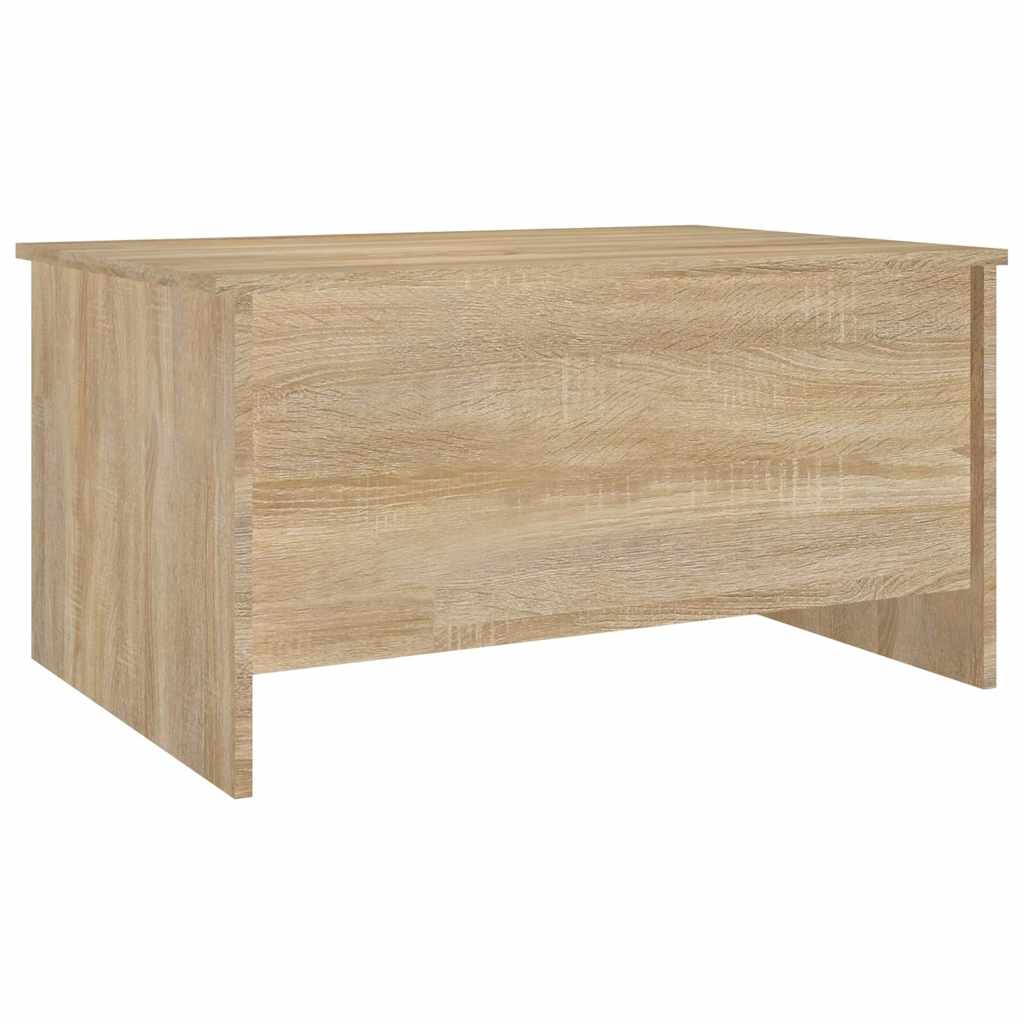Vidaxl salontafel 80x55,5x41,5 cm bewerkt hout sonoma eikenkleurig