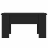 Vidaxl salontafel 79x49x41 cm bewerkt hout zwart