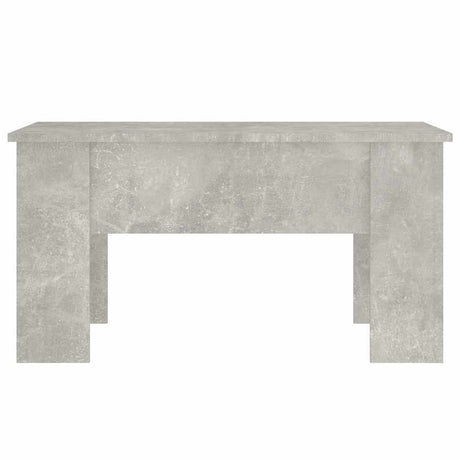 Vidaxl salontafel 79x49x41 cm bewerkt hout betongrijs