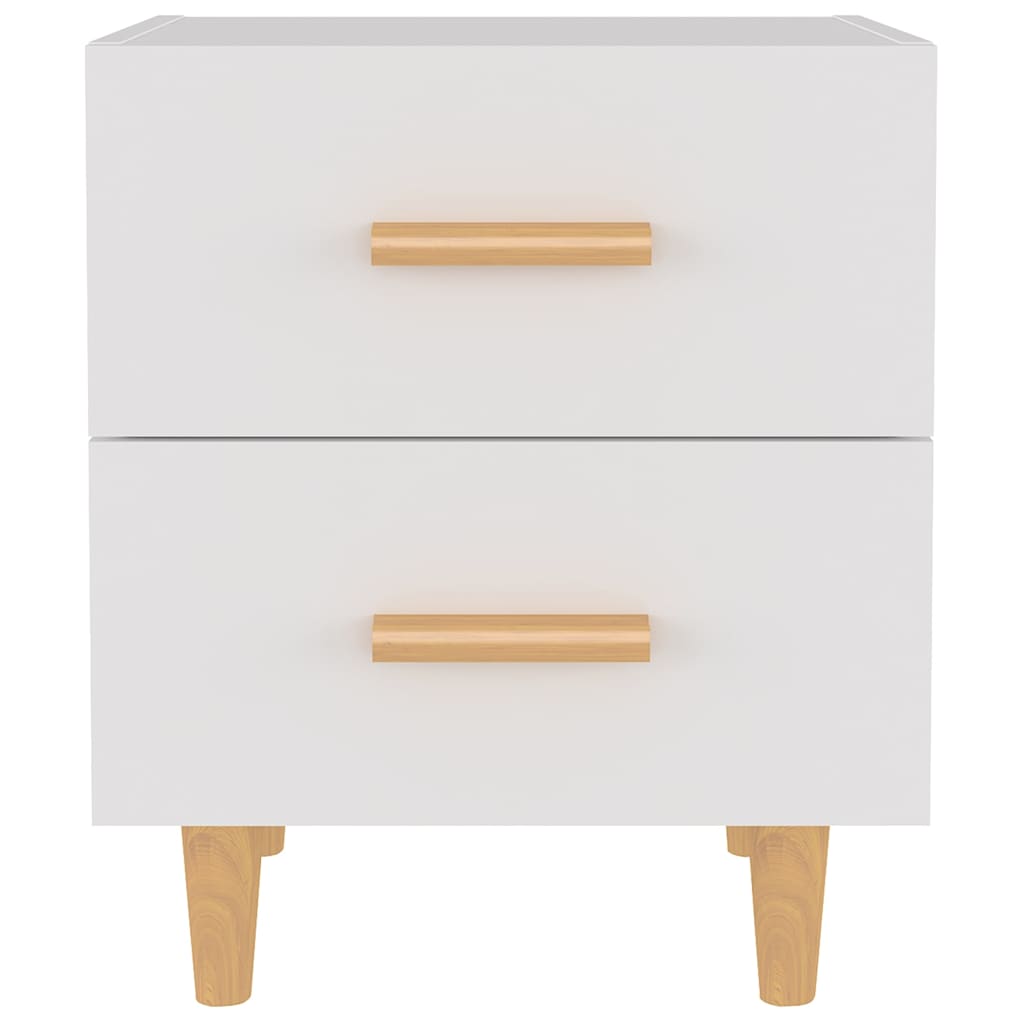 Vidaxl nachtkastjes 2 st 40x35x47,5 cm wit