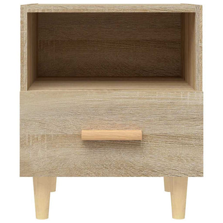 Vidaxl nachtkastje 40x35x47 cm sonoma eikenkleurig