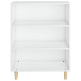 Vidaxl dressoir 69,5x32,5x90 cm bewerkt hout wit
