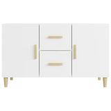 Vidaxl dressoir 100x36x60 cm bewerkt hout wit