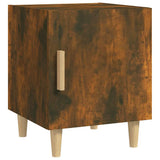 Vidaxl nachtkastjes 2 st bewerkt hout gerookt eikenkleurig