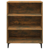 Vidaxl dressoir 69,5x32,5x90 cm bewerkt hout gerookt eikenkleurig