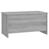 Vidaxl salontafel 102x55,5x52,5 cm bewerkt hout grijs sonoma eiken