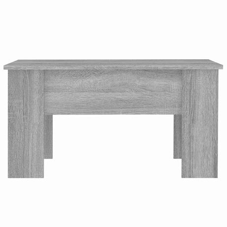 Vidaxl salontafel 79x49x41 cm bewerkt hout grijs sonoma eikenkleurig