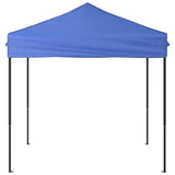 Vidaxl Partytent faltbar 2x2 m blau