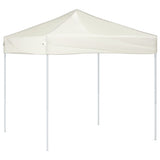 Vidaxl Partytent faltbar 2x2 m cremefärt