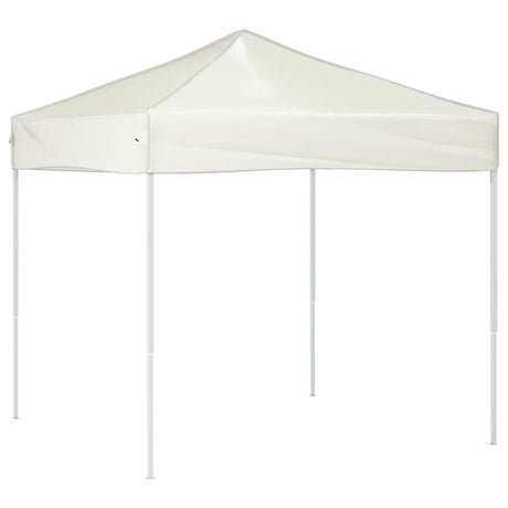 Vidaxl Partytent faltbar 2x2 m cremefärt