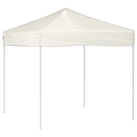 Vidaxl Partytent faltbar 2x2 m cremefärt