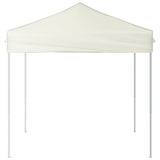 Vidaxl Partytent faltbar 2x2 m cremefärt