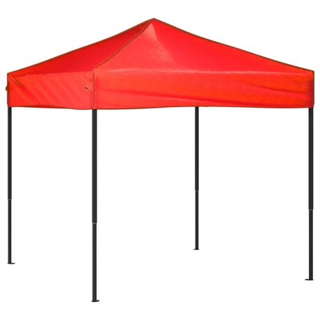 Vidaxl Partytent faltbar 2x2 m rot