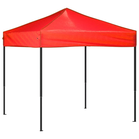 Vidaxl Partytent faltbar 2x2 m rot