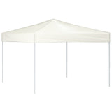 Vidaxl Partytent Foldable 3x3 M Crème clever