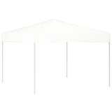 Vidaxl Partytent faltbar 3x3 m Weiß