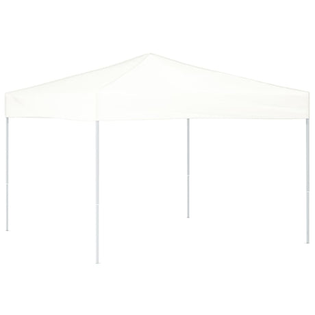 Vidaxl Partytent faltbar 3x3 m Weiß