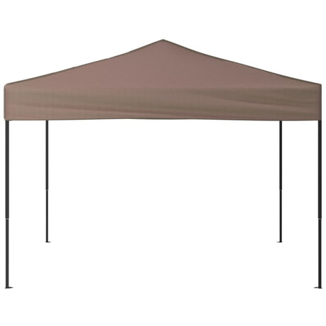 Vidaxl Partytent Foldable 3x3 m Taupe