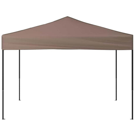 Vidaxl Partytent Foldable 3x3 m Taupe