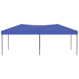 Vidaxl Partytent faltbar 3x6 m blau