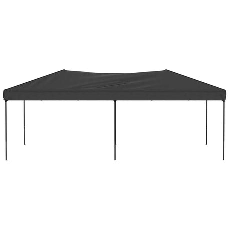 Vidaxl Partytent Foldable 3x6 m Anthrazit -gelenkt