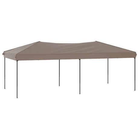 Vidaxl Partytent Foldable 3x6 m Taupe