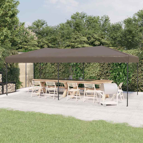 Vidaxl Partytent Foldable 3x6 m Taupe