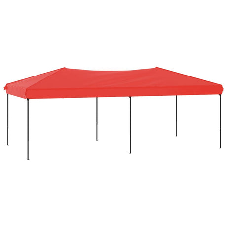 Vidaxl Partytent faltbar 3x6 m rot