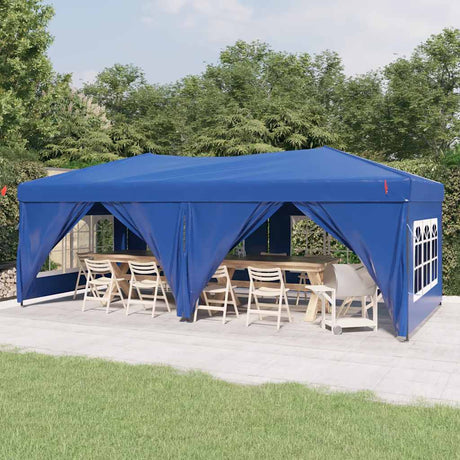 Vidaxx faltbares Partyzelt mit Seitenwänden 3x6 m blau