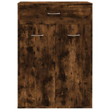 Vidaxl Schuhschrank 60x35x84 cm Propertiertes Holzgeräuchchen -Eiche gefärbt