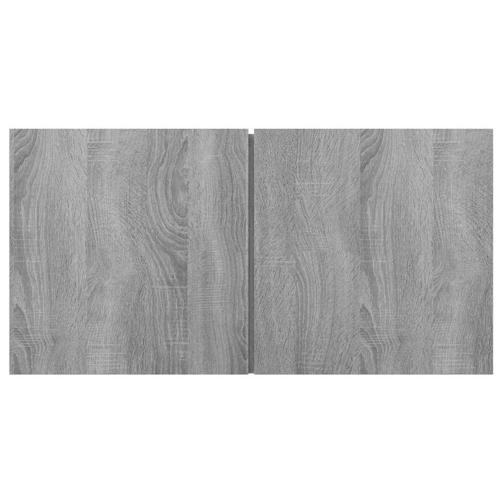 Vidaxl tv-hangmeubel 60x30x30 cm bewerkt hout grijs sonoma eikenkleur