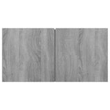 Vidaxl tv-hangmeubel 60x30x30 cm bewerkt hout grijs sonoma eikenkleur
