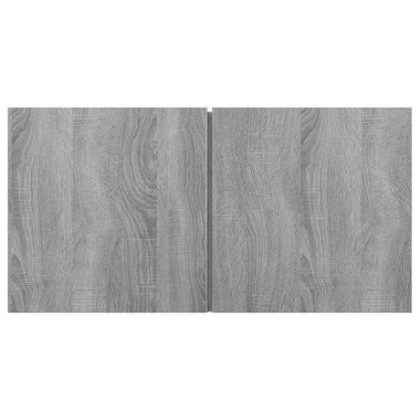 Vidaxl tv-hangmeubel 60x30x30 cm bewerkt hout grijs sonoma eikenkleur
