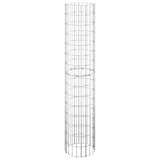 Vidaxl Gabion Pole Round Ø30x150 cm verzinkter Stahl