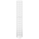 Vidaxl Gabion Pflanzer 3 ST Runde erhöht Ø30x200 cm Stahl