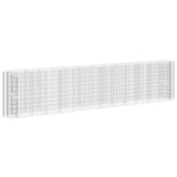 Vidaxl Gabion -Pflanzer 470x50x100 cm verzinktes Eisen angehoben