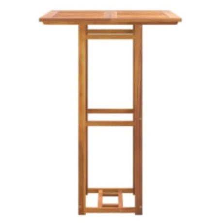 Vidaxl bistrotafel 75x75x110 cm massief acaciahout