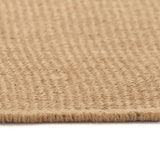 Vidaxl Teppich mit Latex unten 180x250 cm Jute