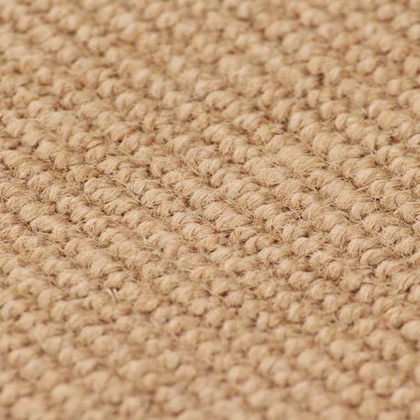 Vidaxl Teppich mit Latex unten 180x250 cm Jute