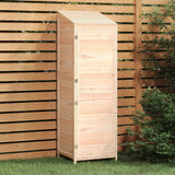 Vidaxl Garden Shed 55x52x174,5 cm Festkieferholz